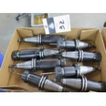 CAT-40 Taper ER32 Coller Chucks (8) (SOLD AS-IS - NO WARRANTY)