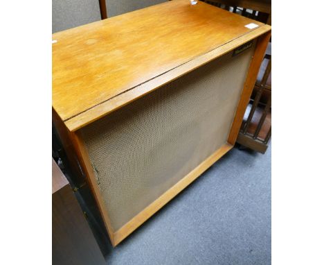 Heathkit branded mid-century free standing speaker 