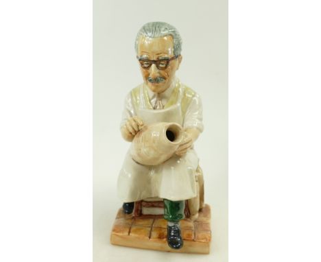 Kevin Francis Ltd edition toby jug Bernard Leach