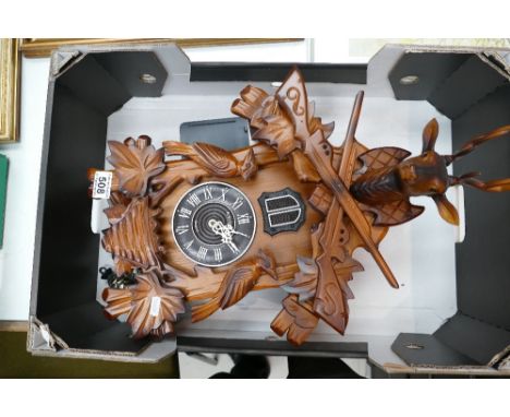 Kaiser Branded Cuckoo Quartz Cuckoo Clock height 57cm