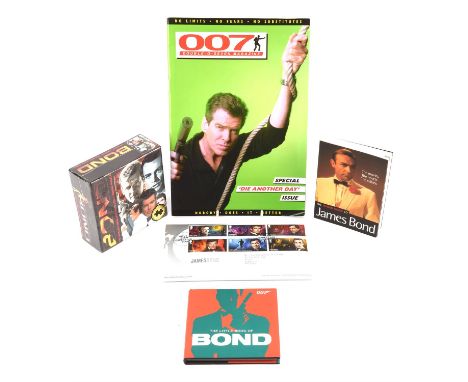 James Bond Merchandise  Bond, the Worlds smallest 1000 piece jigsaw puzzle, complete and unused, (1); 007 Magazine, Die Anoth