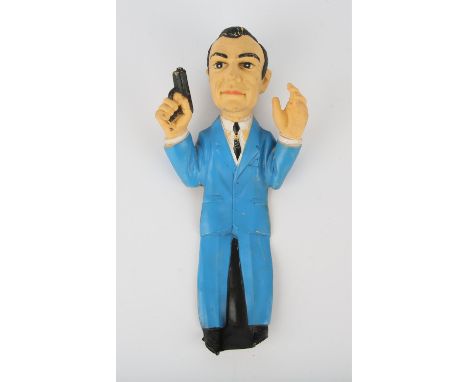 James Bond 007 - Gilbert Sean Connery Action Puppet, 35 cm. approx. 