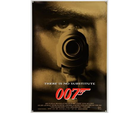 James Bond Goldeneye (1995), US 1 Sheet, Advance, 41 x 27 inches, rolledDirector Martin Campbell Stars Pierce Brosnan, Sean B