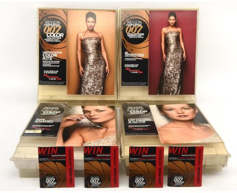 James Bond Die Another Day (2002) Revlon James Bond Colour Collection Counter stands including Miranda Frost Nail Enamel Las
