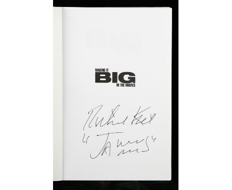 KIEL (Richard). Making it Big in the Movies: The Autobiography of Richard Jaws Kiel, first edition, Signed on half-title page