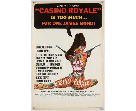 James Bond Casino Royale (1967), UK Double Crown, 30 x 20 inches, folded, printed by Lonsdale and BartholomewDirector John Hu