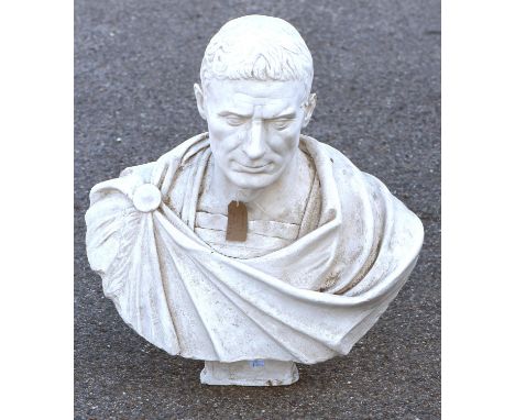 James Bond The Living Daylights (1987) - Julius Caesar Plaster Bust which forms a cast to be used for the statues in the film