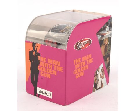 James Bond The Man With the Golden Gun - Swatch 40th Anniversary The Man With the Golden Gun watch, limited edition, dated 20