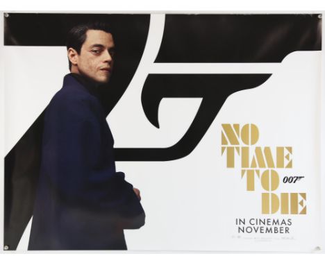 James Bond No Time To Die (2021), British Quad, Character set of 6, Advance, November release date, 40 x 30 inches, rolled, d