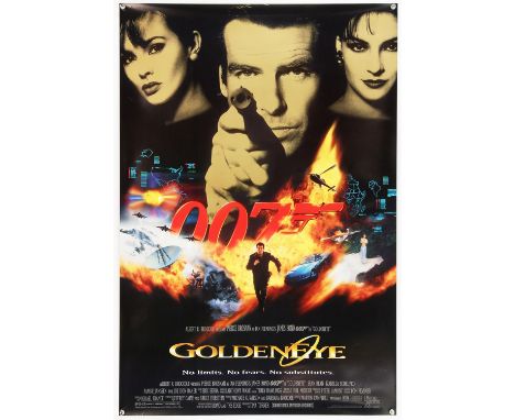 James Bond Goldeneye (1995), US 1 Sheet, 40 x 27 inches, rolled, double sided Director Martin CampbellStars Pierce Brosnan, S