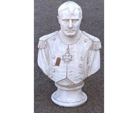 James Bond The Living Daylights (1987) - Napoleon Bonaparte Plaster Bust which forms a cast to be used for the statues in the