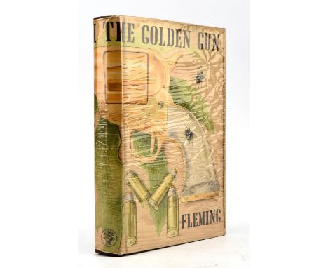 James Bond FLEMING (Ian). The Man With the Golden Gun, Jonathan Cape, 1965, first edition, first printing hardback book, the 