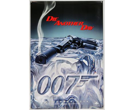 James Bond Die Another Day (2002), US 1 Sheet, Teaser, 40 x 27 inches, rolled  Director Lee Tamahori   Stars Pierce Brosnan, 