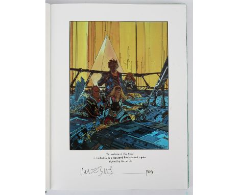 JODOROWSKY (Alexandro) and Jean Giraud Moebius. Moebius 3: The Incal, Signed Limited edition hardcover book, numbered 709 of 