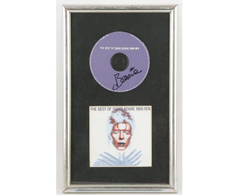 David Bowie related memorabilia - includes, The Man Who Fell To Earth Autographed promotional postcard, Signed by David Bowie