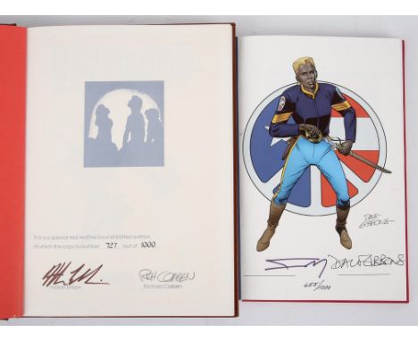 Two Signed Limited edition graphic novels by Frank Miller and Harlan Ellison  includes, MILLER (Frank) and Dave Gibbons. Give