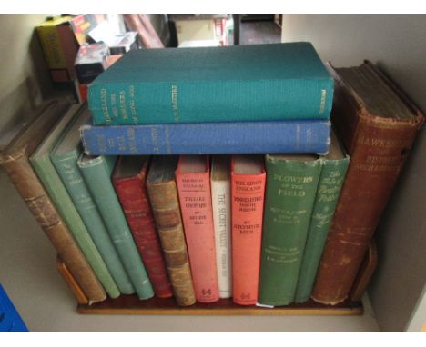 A selection of books, Lake District and English topography interest, including Cowper's Hawkshead, Annals of Kendal, Bickers 