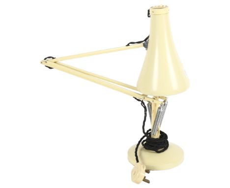 A Vintage model 90 Herbert Terry anglepoise lamp 
