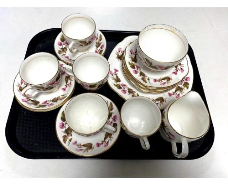 A tray of twenty piece Duchess bone china tea service 