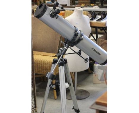 Celestron Telescope on Tripod Stand