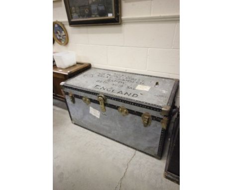 'Mossman' Travelling Trunk