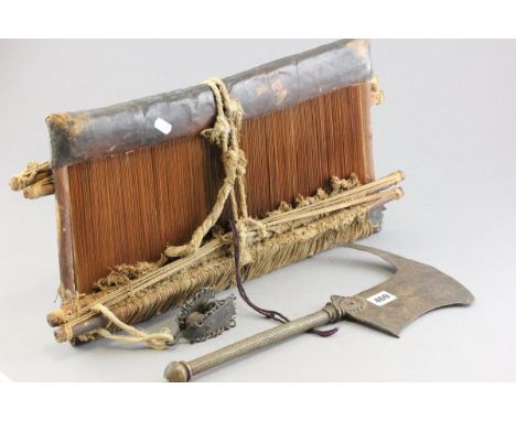 Nigerian Loom and an African Rain Axe