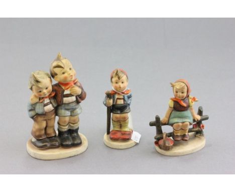 Three Goebel Hummel Figures