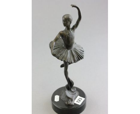 Bronze Ballerina signed Inard?