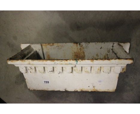 Cast Iron Drain Hopper