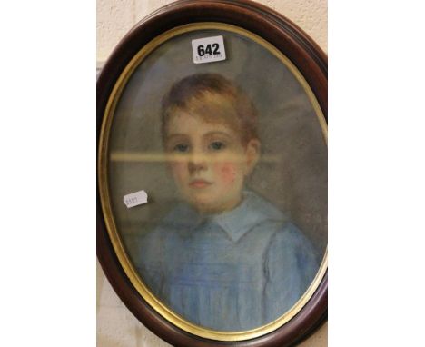 Portrait of a Young Boy