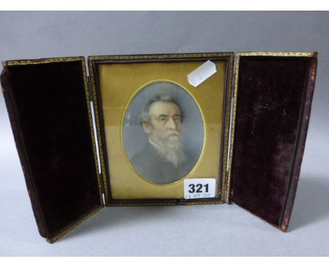 Miniature Portrait of a Bearded Gentleman