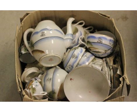 Japanese Egg Shell Tea Service