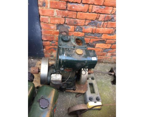 A Bamford's stationary engine