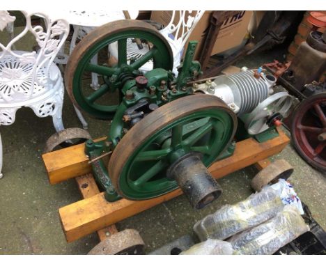 A large Bamford's stationary engine