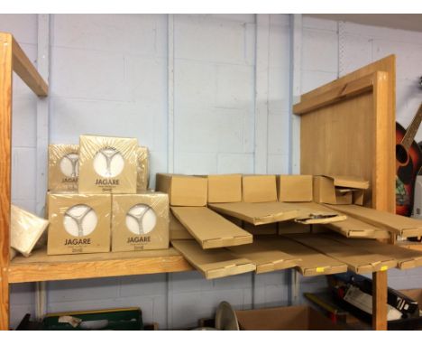 A quantity of Ikea lighting