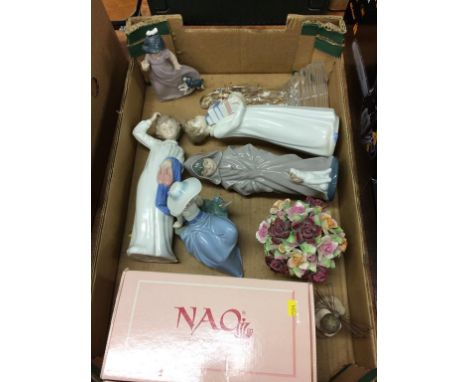 Various Nao figures etc.