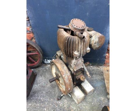A Wolseley stationary engine