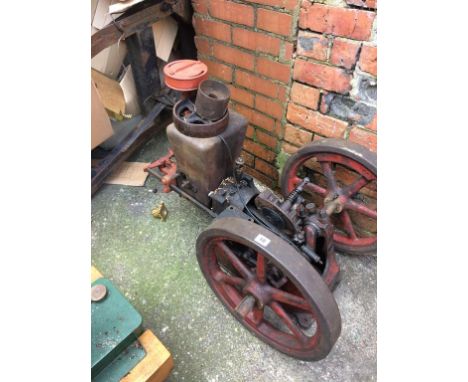 A part stationary engine