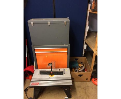A large quantity of tools etc.