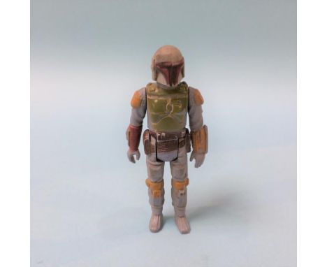 A vintage Boba Fett figure