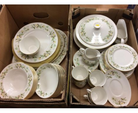 A Royal Doulton 'Clairmont' dinner and tea service