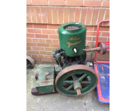 A stationary engine 'The Lister Junior'