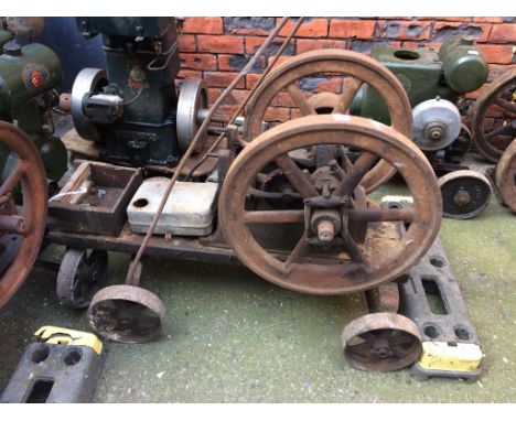 A part stationary engine