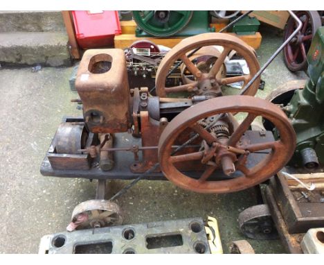 A part stationary engine