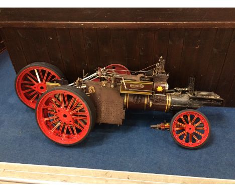 A part built 'Princess' traction engine