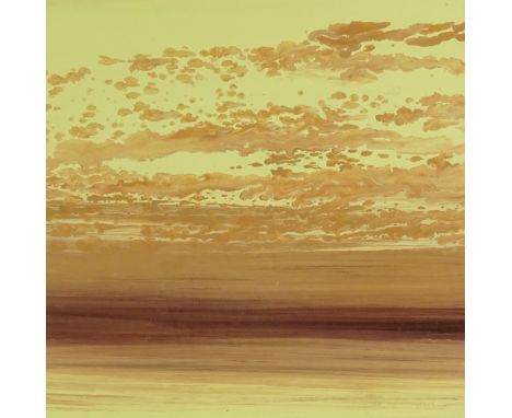 Albert Williams, oil on board, seascape, signed, 11.5" x 12", framed.