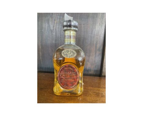 One bottle Cardhu Single Malt Highland Scotch Whisky, 70cl