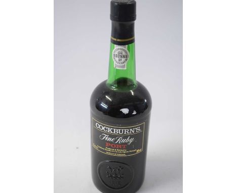 Cockburns Fine Ruby Port, 1 bottle