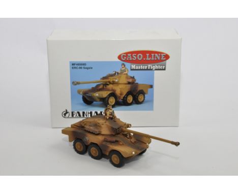 Gasoline / Master Fighter 1/50 Resin Panhard ERC 90 6X6 APC Armourned Car with 90mm Turret. French Army. NM with original box