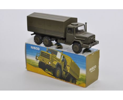 Cursor 1/50 Iveco Army Truck. NM in E Box.